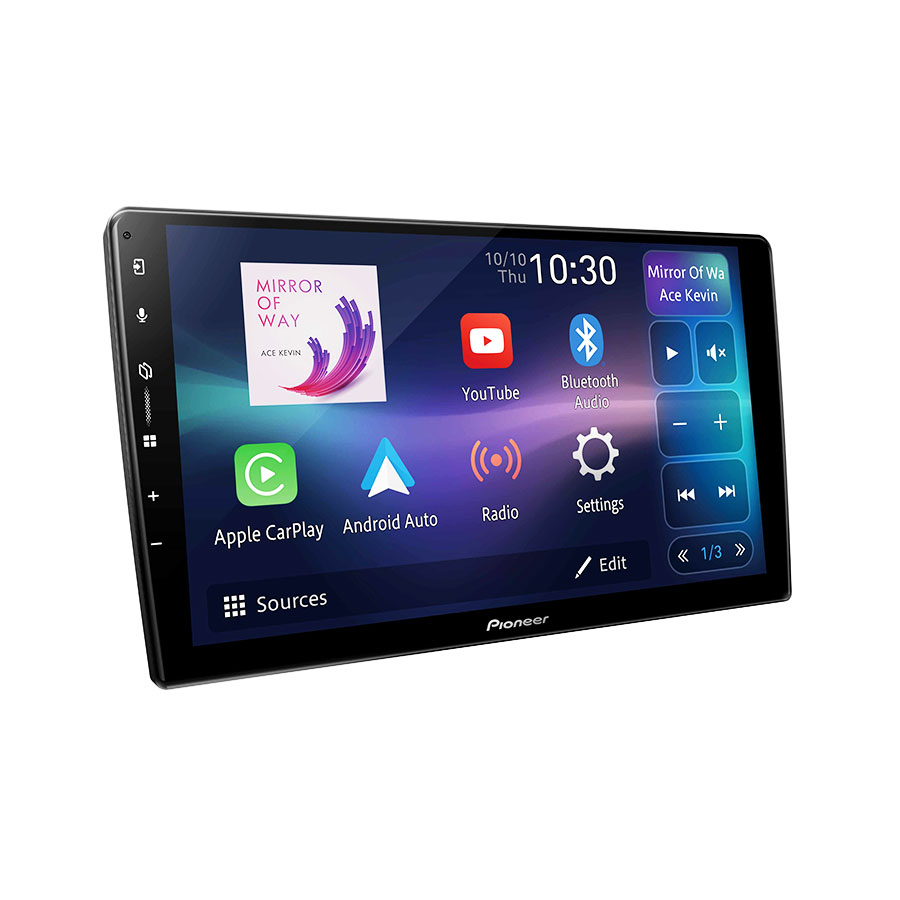 Pioneer DMH-AP6650BT – Toyota Land Cruiser 70/79 Series Plug & Play Multimedia Upgrade